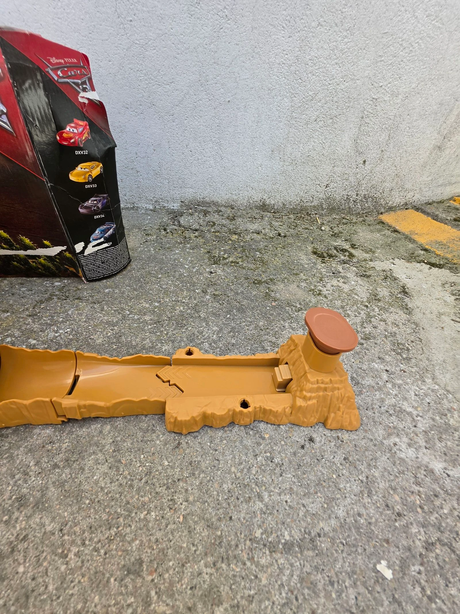 Pista Cars 3 met Rayo Mcqueen auto – photo 5
